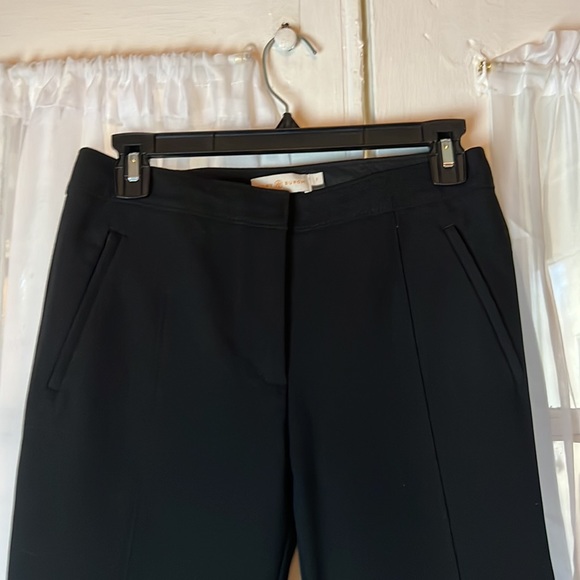 Tory Burch High Rise Ankle Pants Women’s Size 2 Black